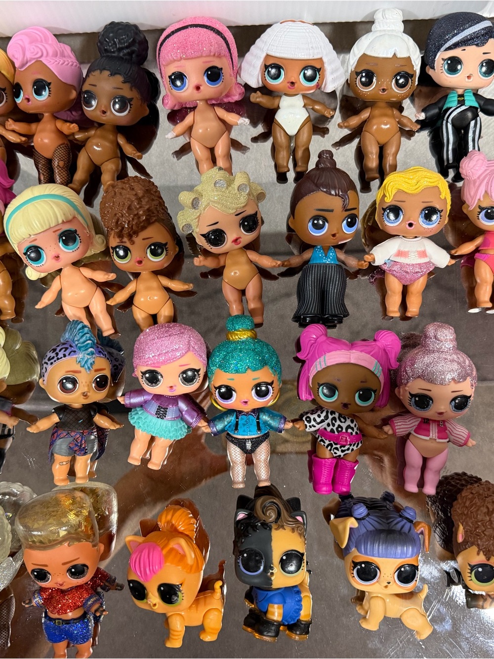 L.O.L. Surprise Dolls & Pets Mixed Lot of 30